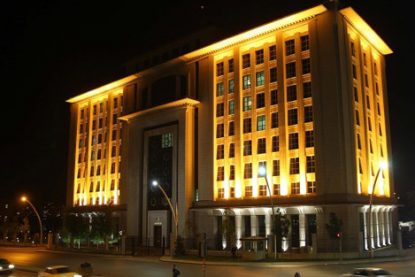 Ak Parti Genel Merkez Binası